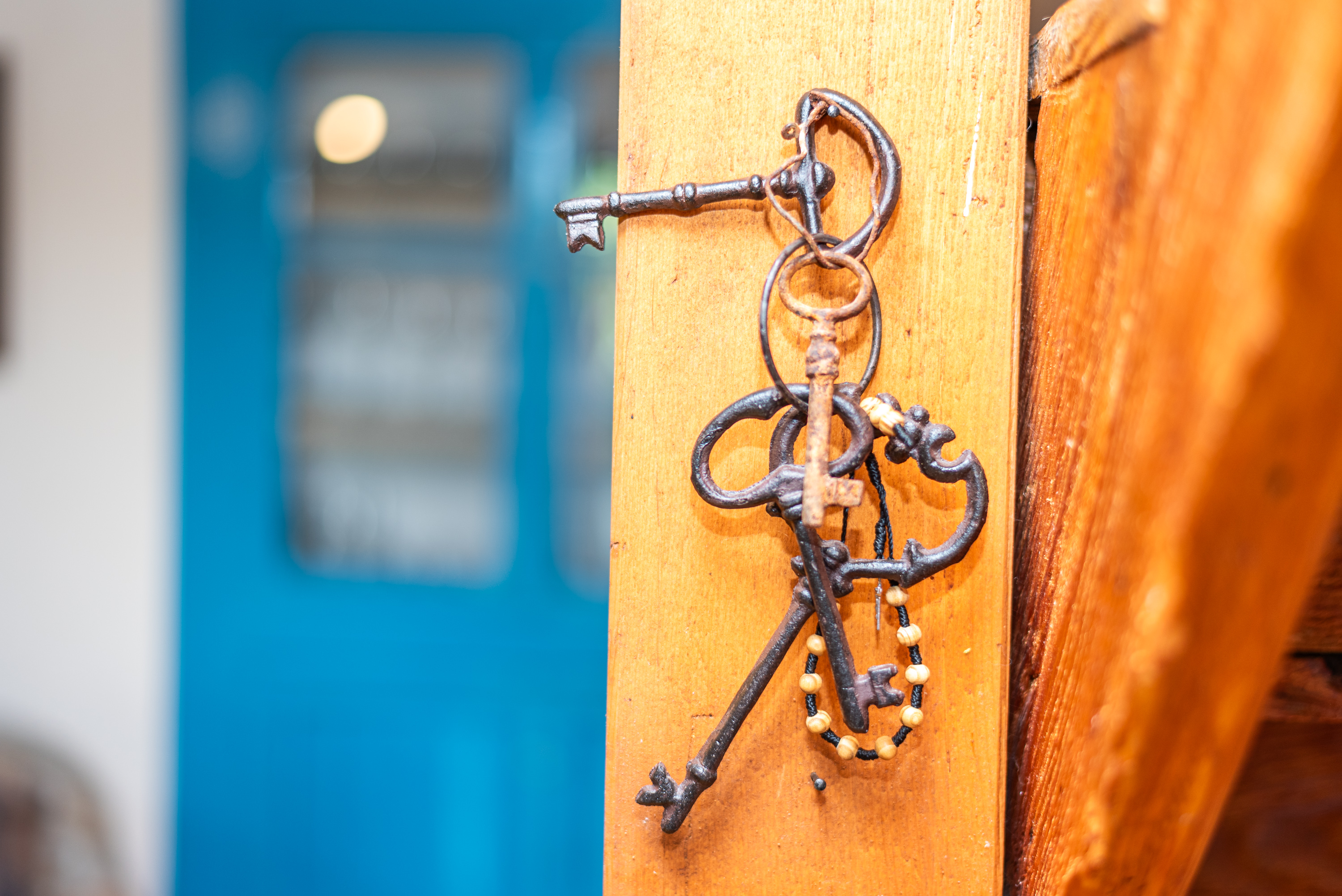 Old keys